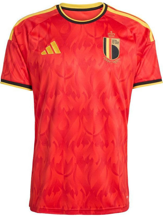 Belgium 26 Home Men's Football Jersey