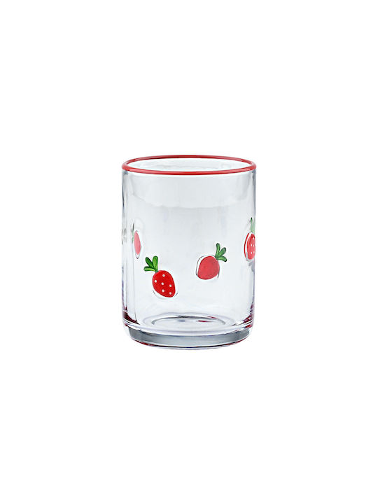 Estia Handmark Wasserbrille aus Glas 420ml