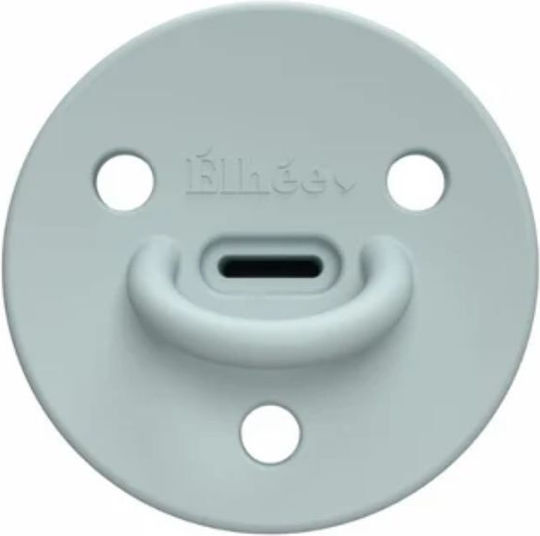 Elhee Ορθοδοντική Πιπίλα Σιλικόνης Ivy Green για 0-6 μηνών