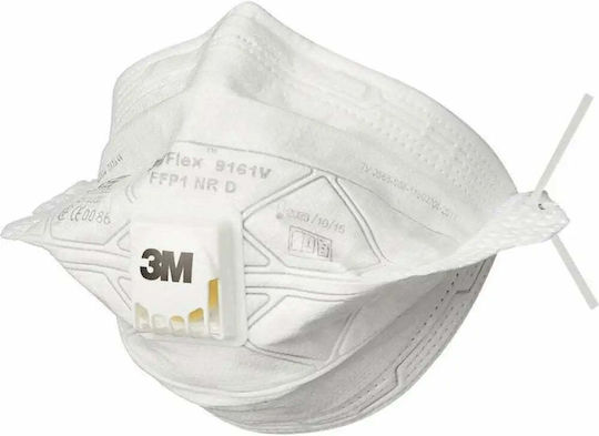 Protective Mask 1 Piece 3m 9161e Vflex