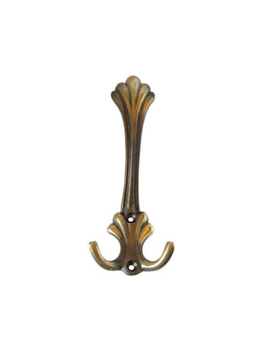 Sergani Wandhalterung Metall Bronze