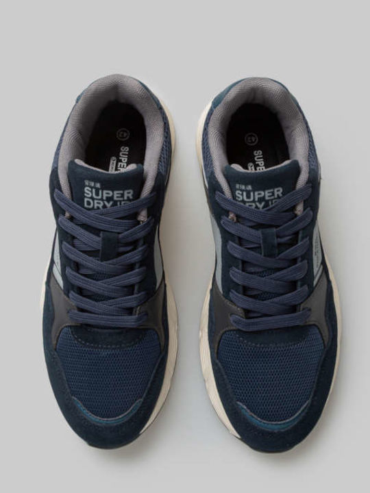 Jackson Men's Sneakers Navy Blue / Grey
