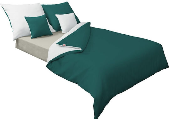 Matex Elektrische Gitarren Einzelbett 140x200 White/green