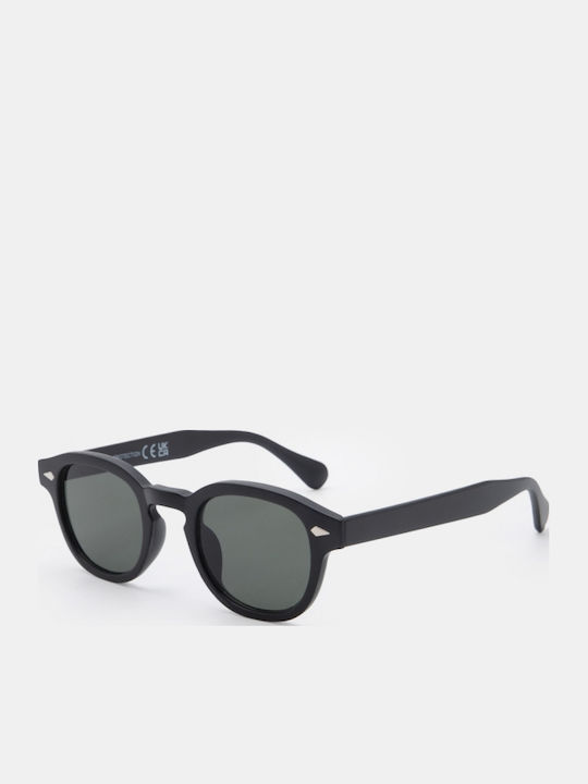 Luigi Black Sunglasses With Frame Luigi Black Sunglasses With Frame