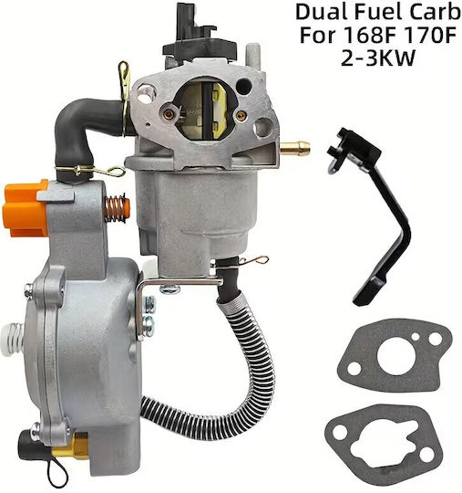 Honda Carburettor Chinese Generators Conversion Lpg Gx160-gx200-168f-170f 5.5hp 6.5hp