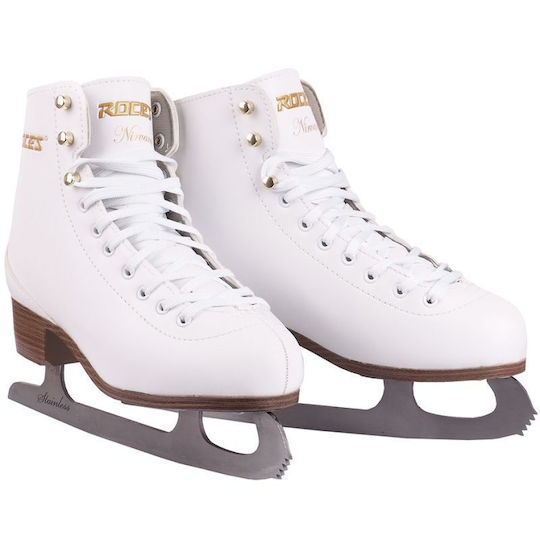 45070101 Patine de Gheață Albe pentru Femei