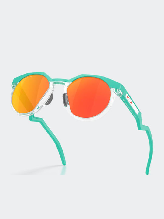 Oakley Hstn Unisex Γυαλιά Ηλίου με Πράσινο Σκελετό OO9242-23