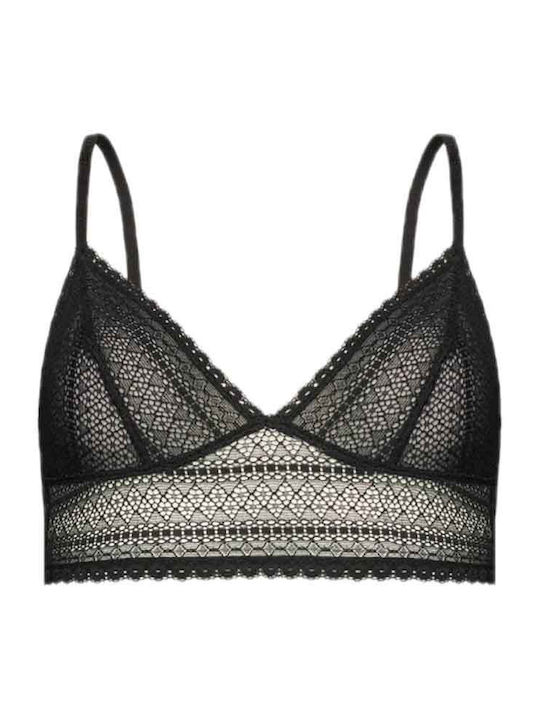 DKNY Bralette Σουτιέν Μαύρο