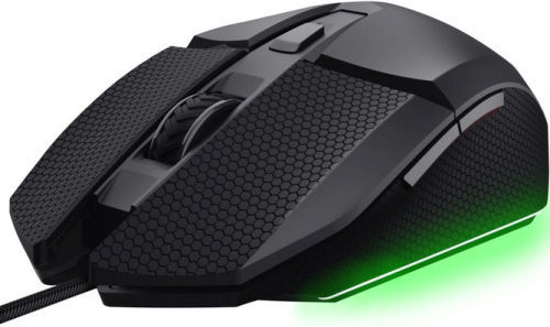 Trust GXT 121 Felox+ RGB Gaming Ποντίκι 10000 DPI Μαύρο