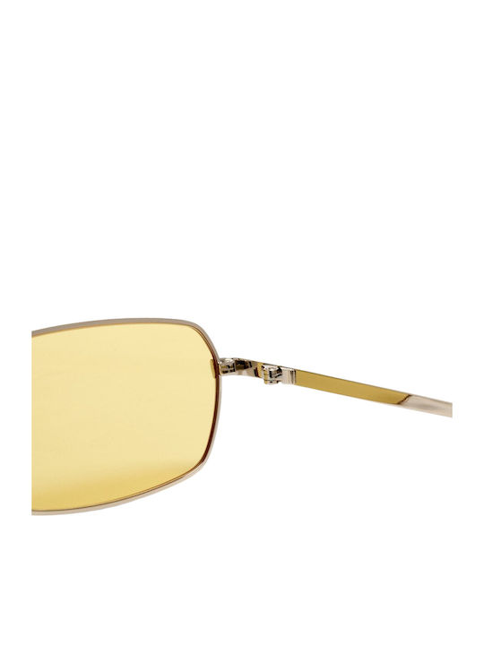 Superdry Superdry Women's Sunglasses with Gold Frame and Yellow Lens W9710056A-K5H