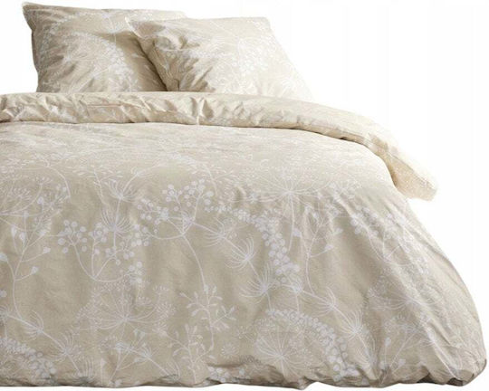 Today Σετ Υπέρδιπλη 220x240cm Bedding Puff