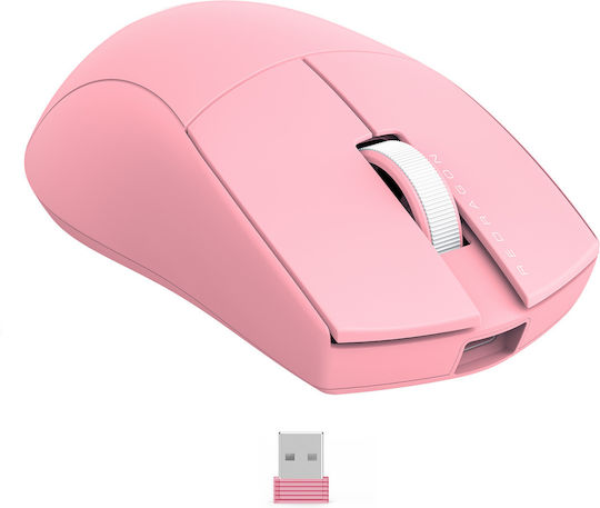 Redragon K1ng Lite M916-LIT-1K Wireless RGB Gaming Mouse 8000 DPI Pink