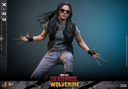 Deadpool & Wolverine Movie Masterpiece Action Figure 1/6 X-23 27 Cm
