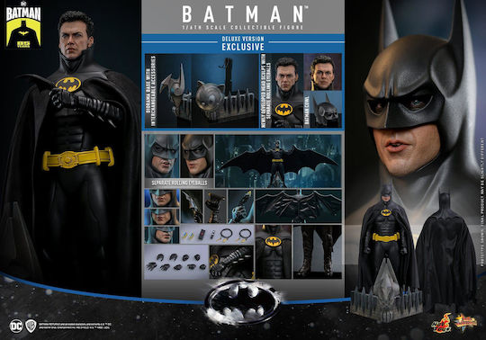 Batman Returns Movie Masterpiece Action-Figur 1/6 Batman Deluxe Version 30 cm