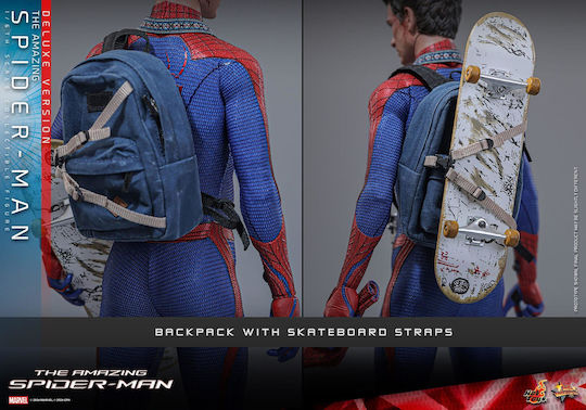 Figurină Colectabilă Amazing Spider-man Movie Masterpiece Figura de Acțiune 1/6 Spider-man Versiune Deluxe 30 Cm