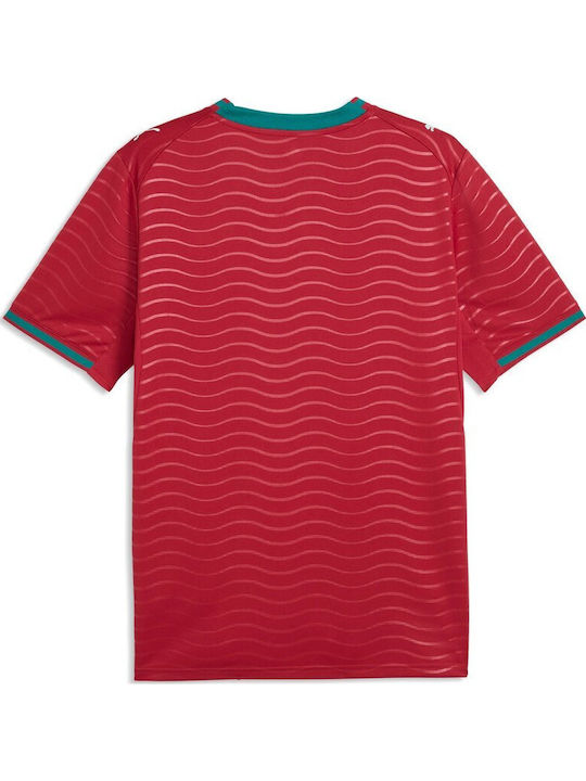 Portugal 2026 Home Replica Men's Football Jersey Sports Fan Jersey