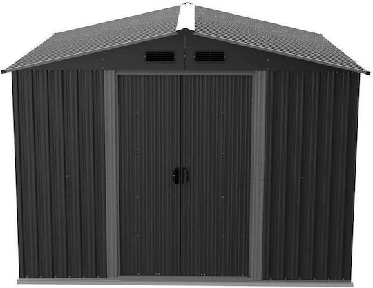 Metallisches Gartenhaus M2.59xP2.57xH2.02m