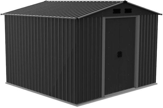 Metallisches Gartenhaus M2.59xP2.57xH2.02m