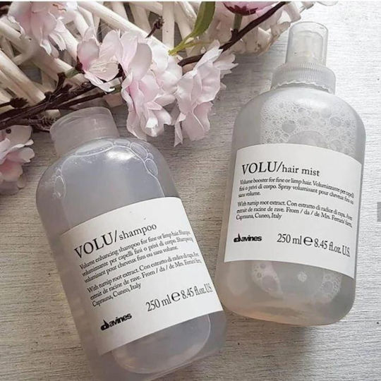 Davines Volu Shampoos Glanz für Alle Haartypen 250ml