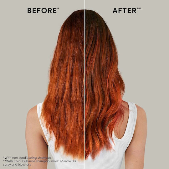 Wella Invigo Color Brilliance Coarse Σαμπουάν Ενυδάτωσης & Διατήρησης Χρώματος για Βαμμένα Μαλλιά 1000ml