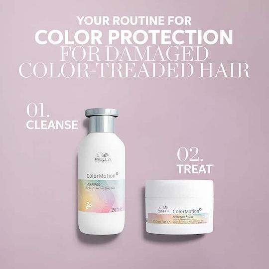 Wella Motion Shampoos for Coloured Hair 1000ml