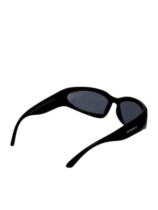 Superdry Women's Sunglasses with Black Frame and Black Lenses W9710057A F9W