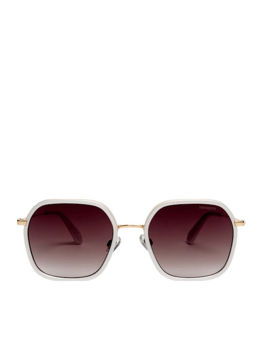 Superdry Sunglasses Gold With Frame Superdry Sunglasses Gold With Frame