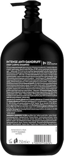 Syoss Intense Σαμπουάν κατά της Πιτυρίδας 750ml