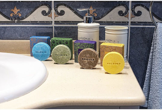 Valquer Luxe Solide Shampoos für Alle Haartypen 50gr