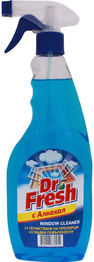Dr. Fresh Glass Cleaner Spray 500ml