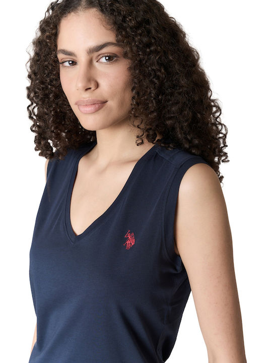 Women's Polo Blouse 177/Blue