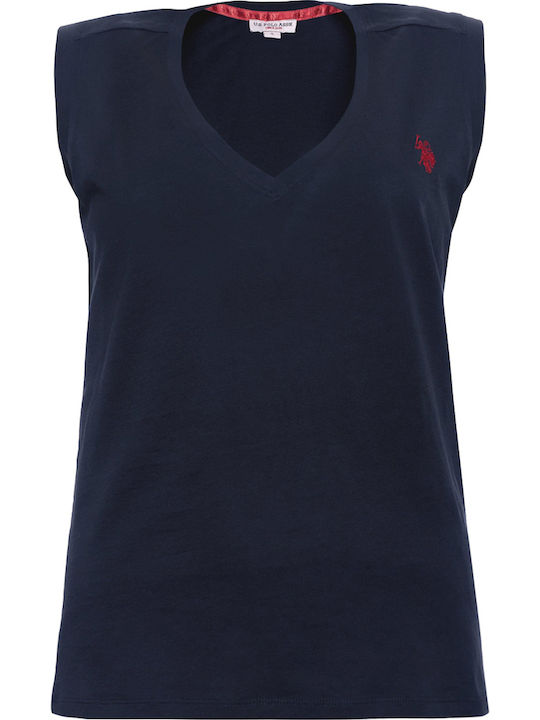 Women's Polo Blouse 177/Blue