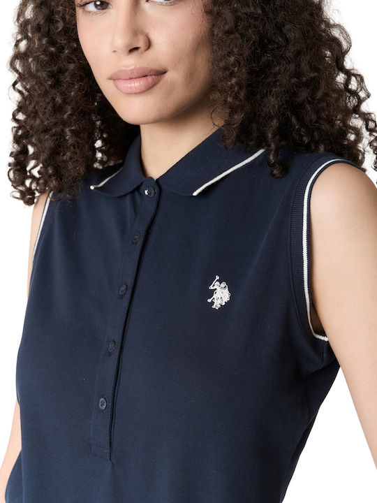 Women's Polo Blouse 177/Blue