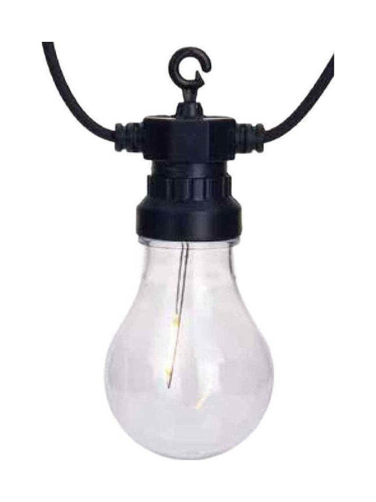 Progarden Wasserdichte Lichterkette Beleuchtung LED 14,5m mit 20 Lampen Progarden Wasserdichte Lichterkette Beleuchtung LED 14,5m mit 20 Lampen