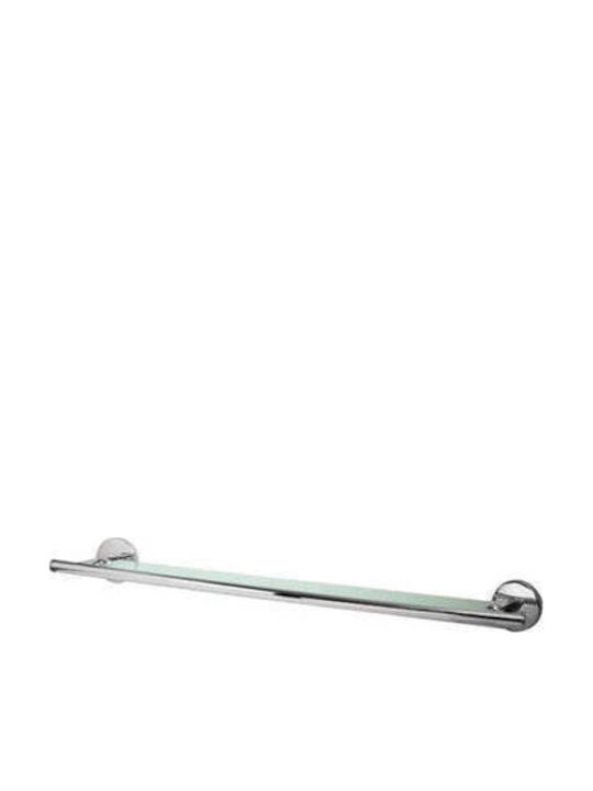 Bisk Wall Mounted Bathroom Shelf Glass