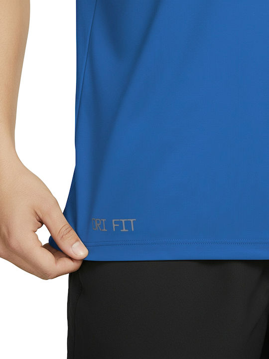 Hydroguard Dri-Fit Athletic T-shirt Blue