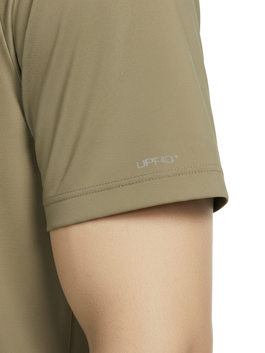 Hydroguard Short Sleeve Blouse Khaki