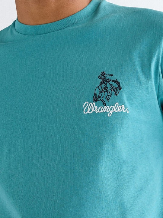 T-Shirt Brittany Blau