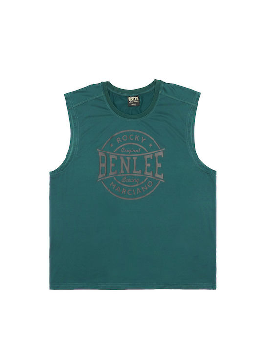 Αθλητικό T-shirt Πράσινο/μαύρο