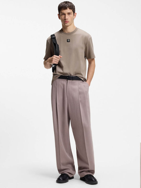 Dalile T-shirt Light Brown 50505201-237