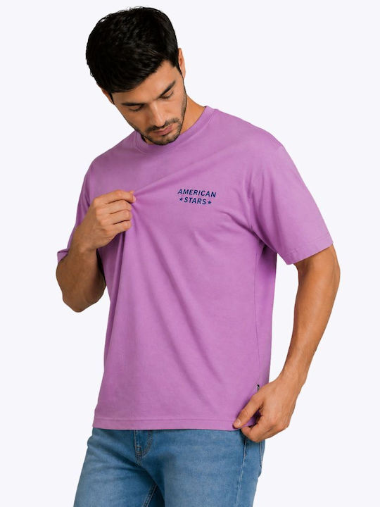 T-shirt Λιλα