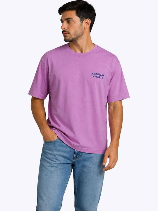 T-shirt Λιλα