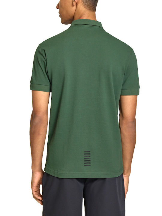 Emporio Armani Polo Blouse Green