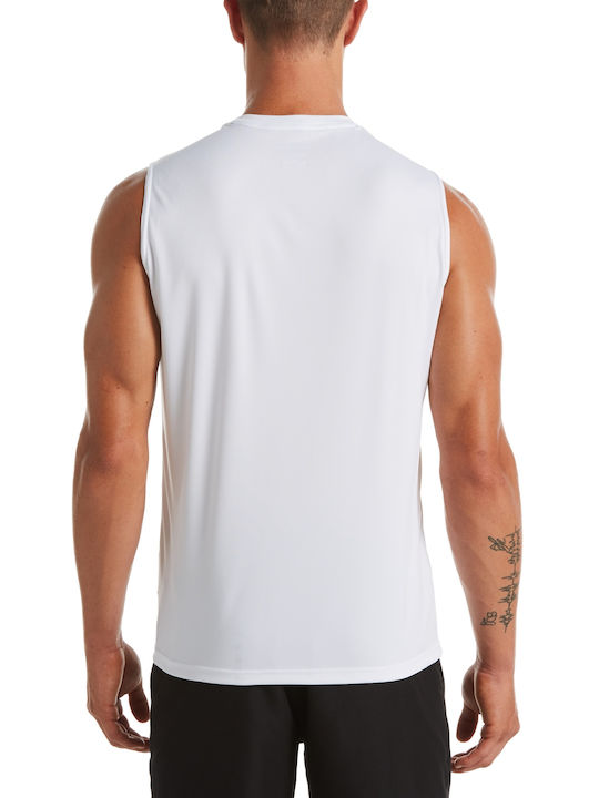 Nike Hydroguard Μπλούζα Λευκή Nike Hydroguard Μπλούζα Λευκή