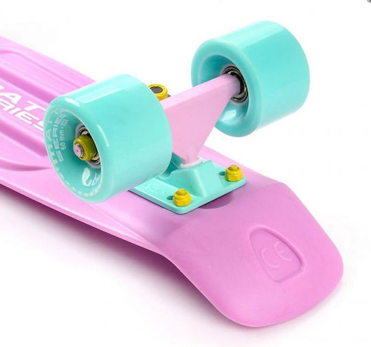 Meteor Complete Shortboard Ροζ