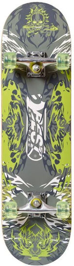 Skateboard-uri Complete Placă Scurtă Verde