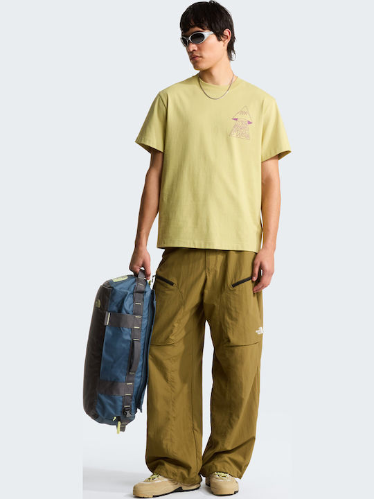 Mountain T-shirt Yellow