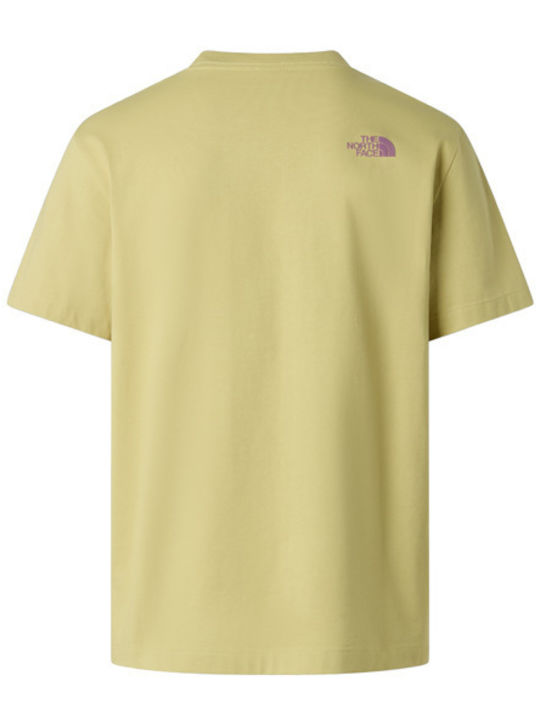 Mountain T-shirt Yellow