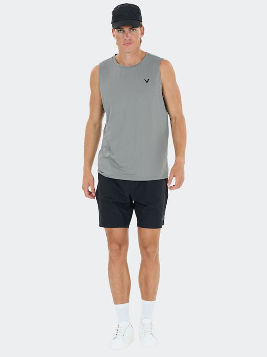 Αθλητικό T-shirt Lagune Gray