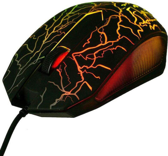 Edman M750 RGB Gaming Maus Schwarz